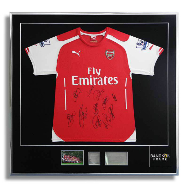 Jersey Framing-กรอบเสื้อบอลอาร์เซนอล-กรอบใส่เสื้อ-Arsenal